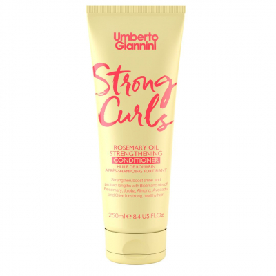 Umberto Giannini Strong Curls Rosemary Oil Conditioner 250ml