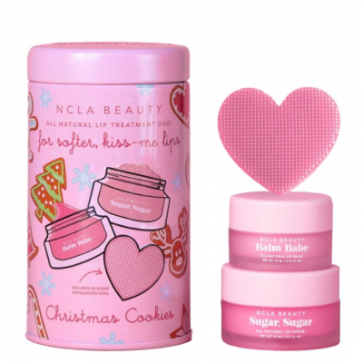 NCLA Beauty Christmas Cookies Lip Treatment Set