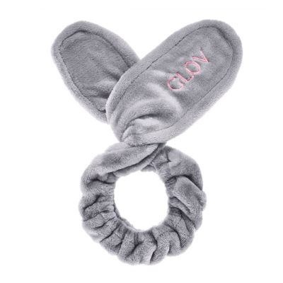 Glov Bunny Ears Headband - Grey