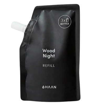 Haan Refill Hand Sanitizer Wood Night 100ml