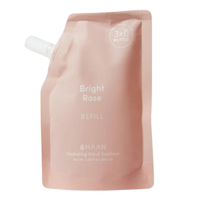 Haan Refill Hand Sanitizer Bright Rose 100ml