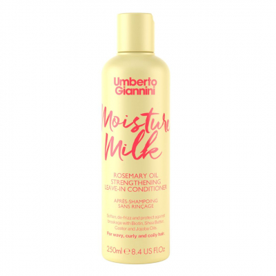 Umberto Giannini Moisture Milk Rosemary Oil Leave In Conditioner 250ml