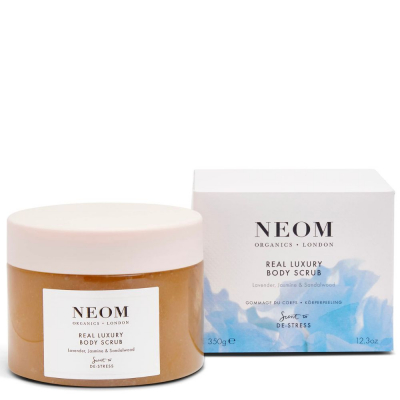 Neom Organics Real Luxury body scrub