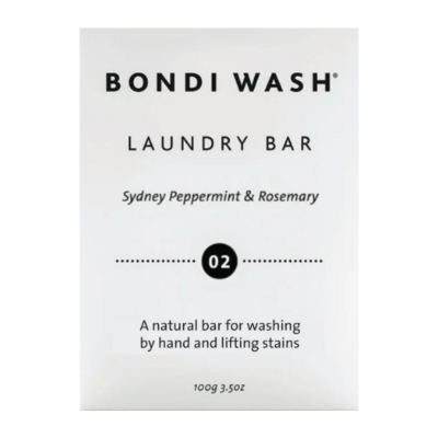 Laundry Bar Sydney Peppermint & Rosemary 100g