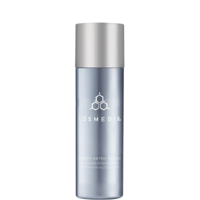 Cosmedix Purity Detox Scrub AM-PM Multilayer detoxification  90g