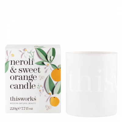 This Works Candle - Neroli & Sweet Orange Ltd Edition 220g