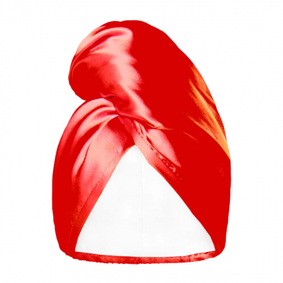 Glov Hair Wrap - Satin Red