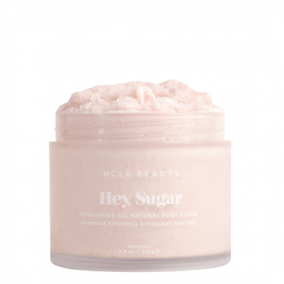 NCLA beauty Hey Sugar Lychee Martini Body Scrub 250ml