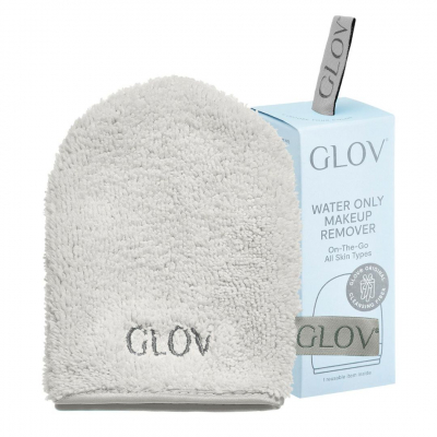 Glov On The Go Cleansing Mitt - Silver Stone