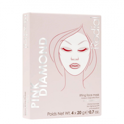 Rodial Pink Diamond Lifting Mask x4 4pk