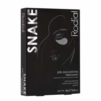 Rodial Snake Jelly Eye Patches - Box of 4 Sachets 