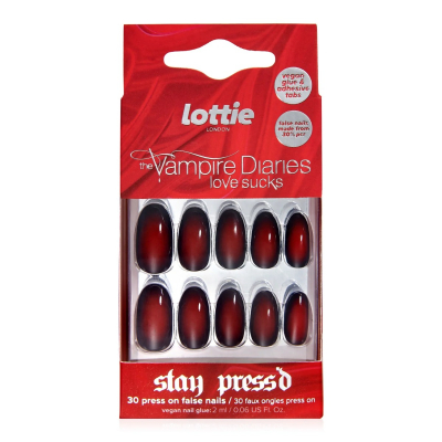 Lottie London Vampire Diaries: Stay Press'd Design 2