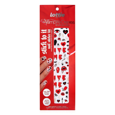 Lottie London Stick To It Nail Stickers