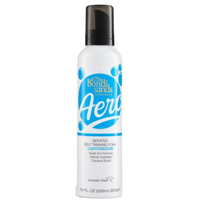 Bondi Sands Aero Self Tanning Foam Light/Medium 225ml