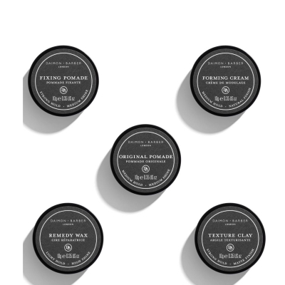 Daimon Barbers World Traveller sample set 10g x 5