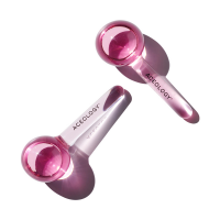 Aceology The Original Pink Ice Globe Facial Massager