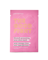 Patchology The Good Fight Clear Skin Mini Sheet Mask Single